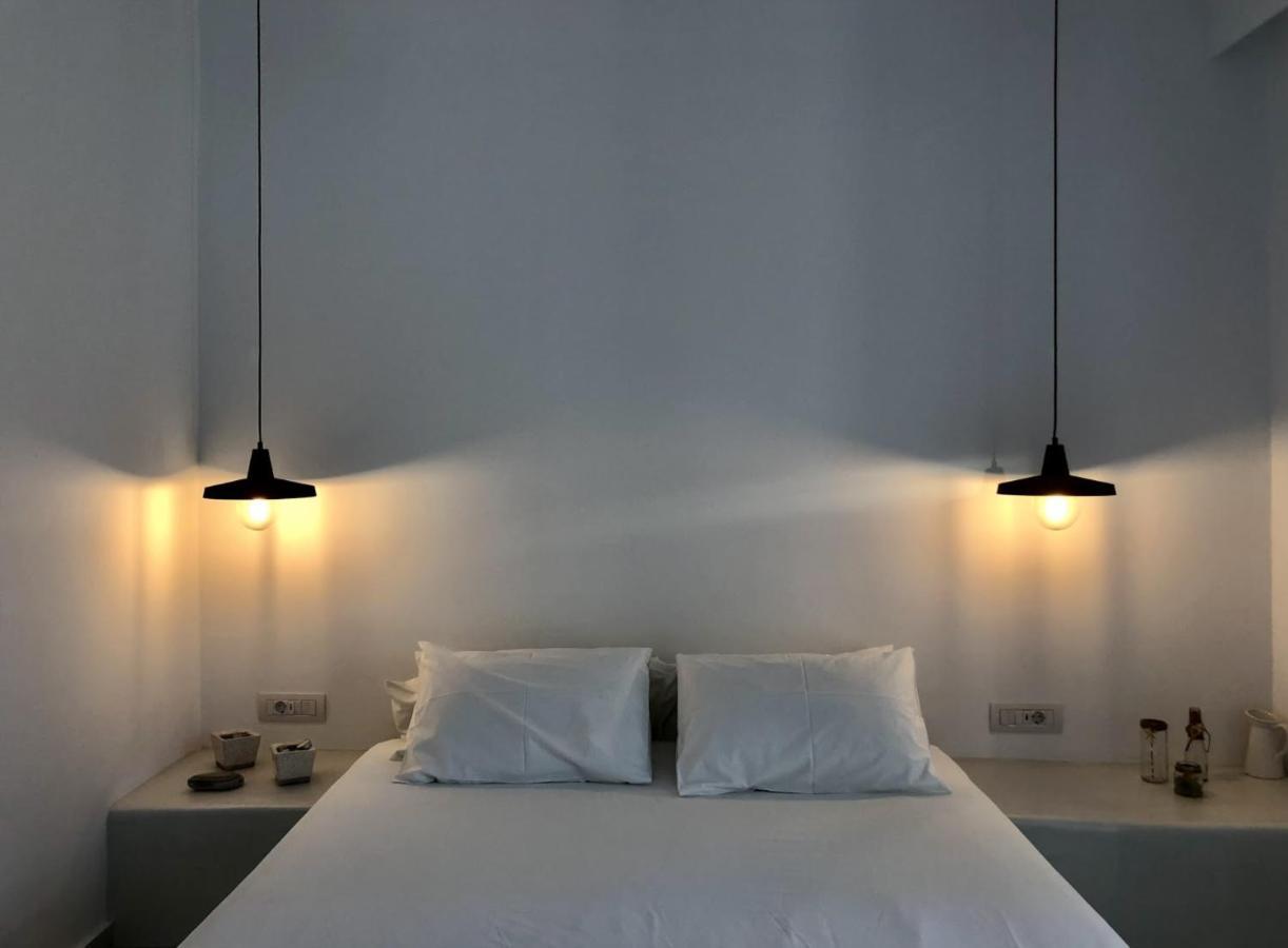 Psili Ammos Hotell Mylopotas Exteriör bild