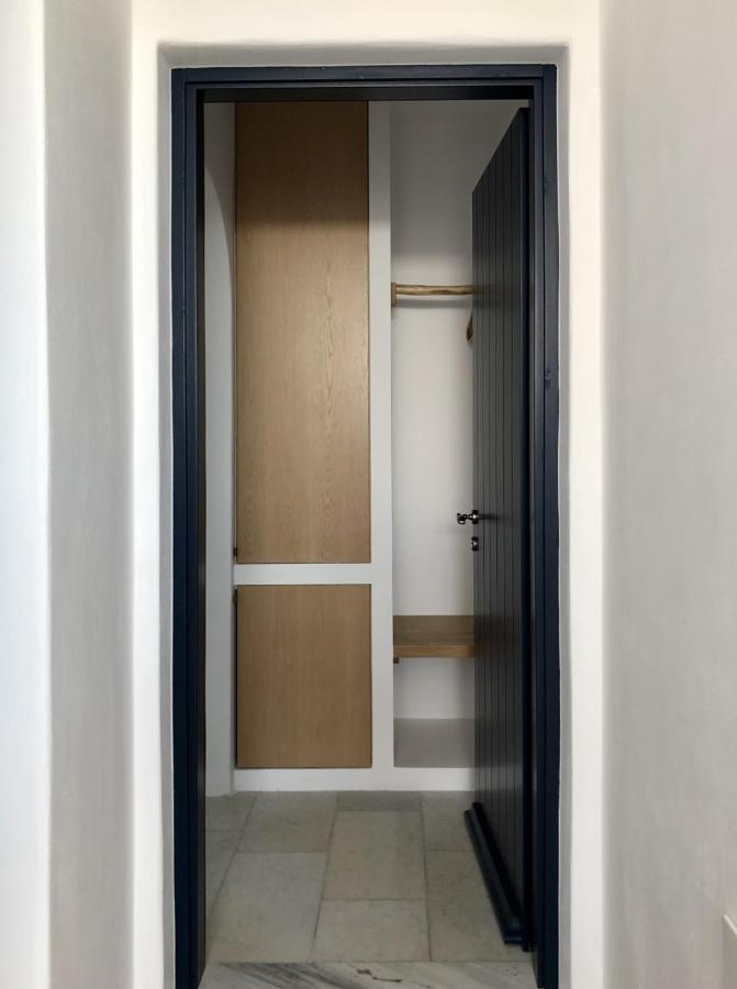 Psili Ammos Hotell Mylopotas Exteriör bild