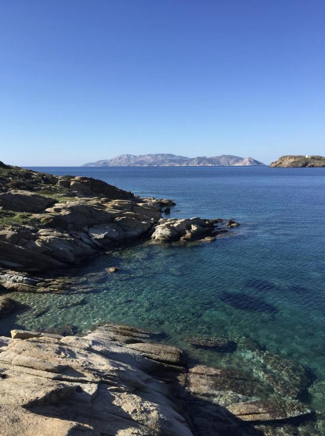 Psili Ammos Hotell Mylopotas Exteriör bild