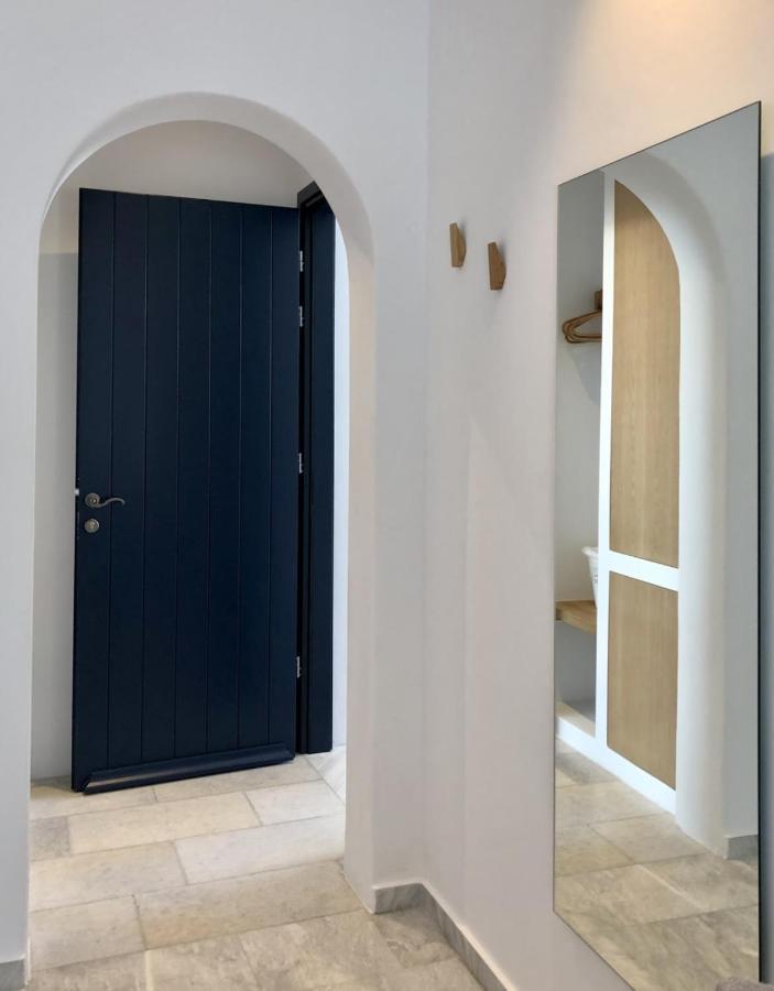 Psili Ammos Hotell Mylopotas Exteriör bild