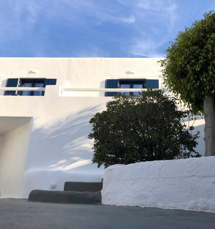 Psili Ammos Hotell Mylopotas Exteriör bild