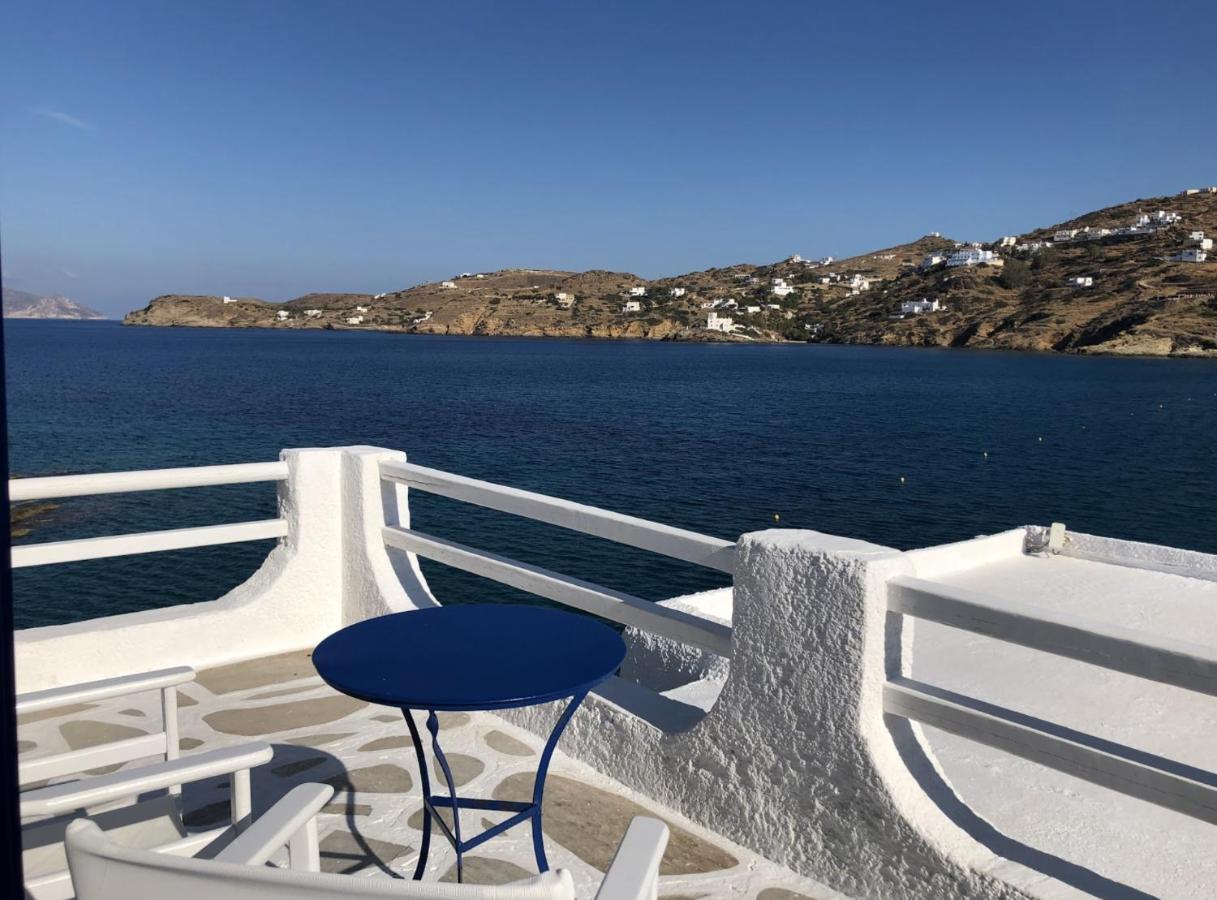 Psili Ammos Hotell Mylopotas Exteriör bild