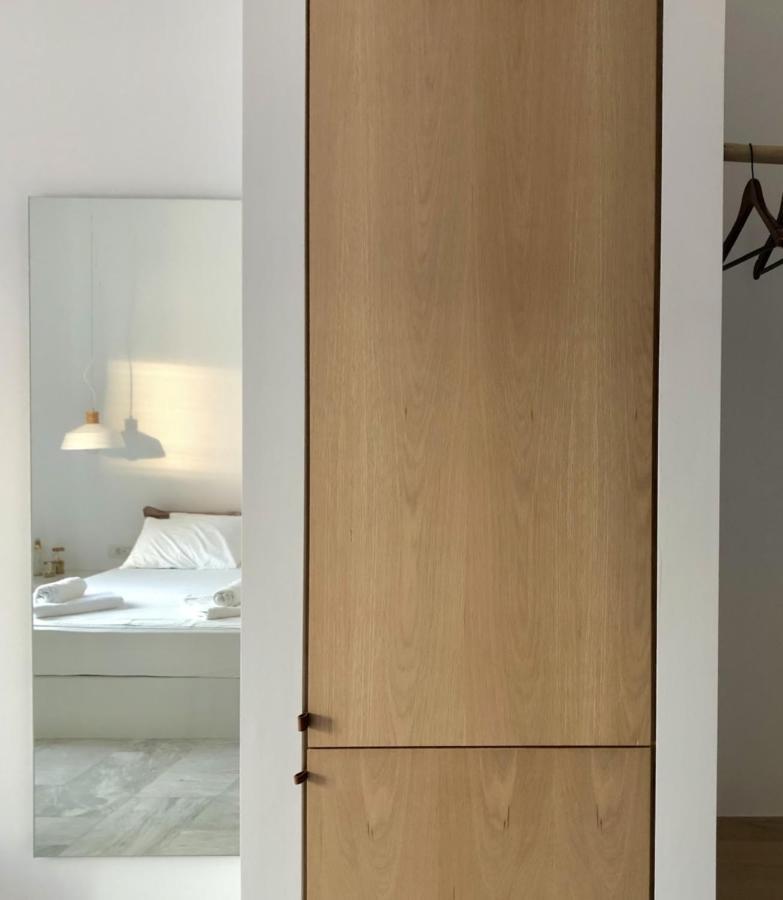 Psili Ammos Hotell Mylopotas Exteriör bild