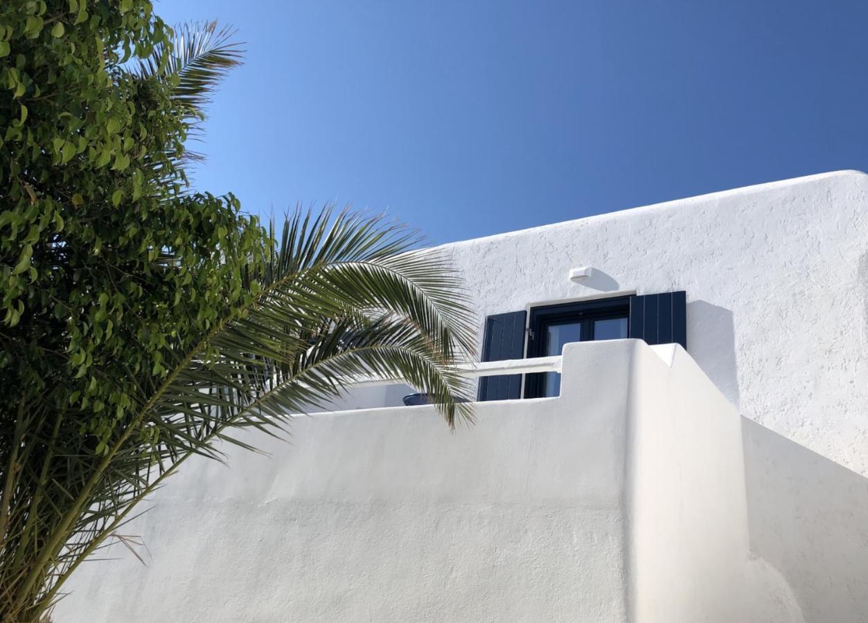 Psili Ammos Hotell Mylopotas Exteriör bild