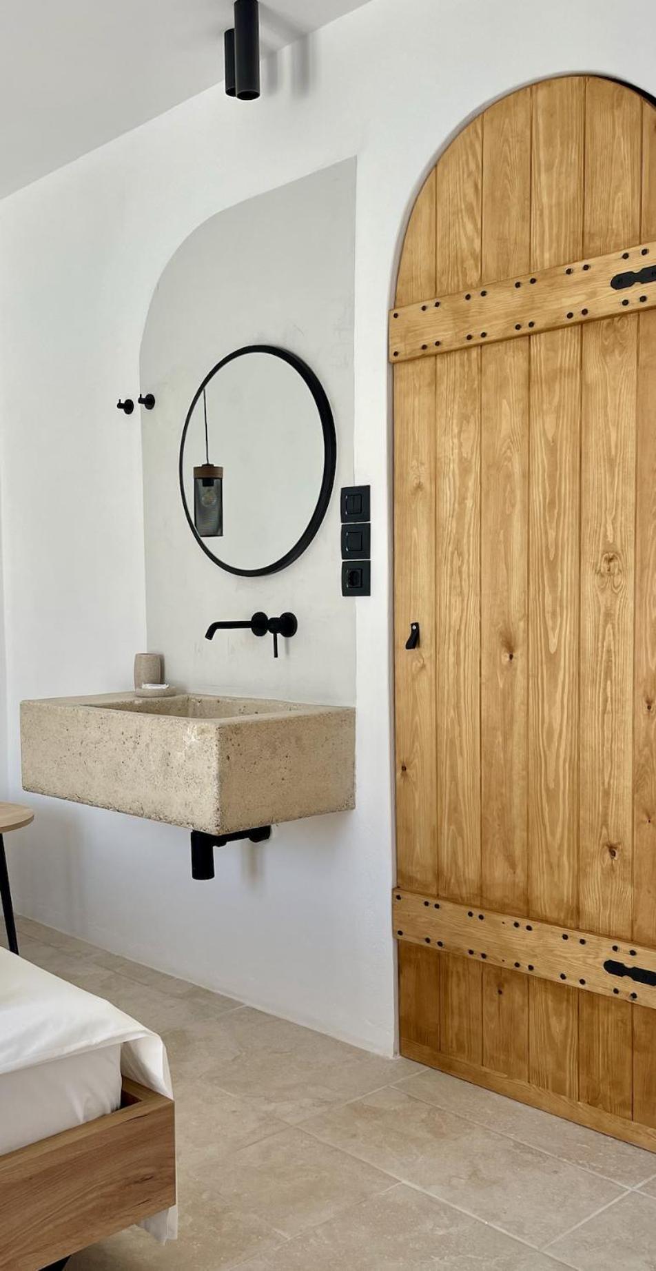 Psili Ammos Hotell Mylopotas Exteriör bild