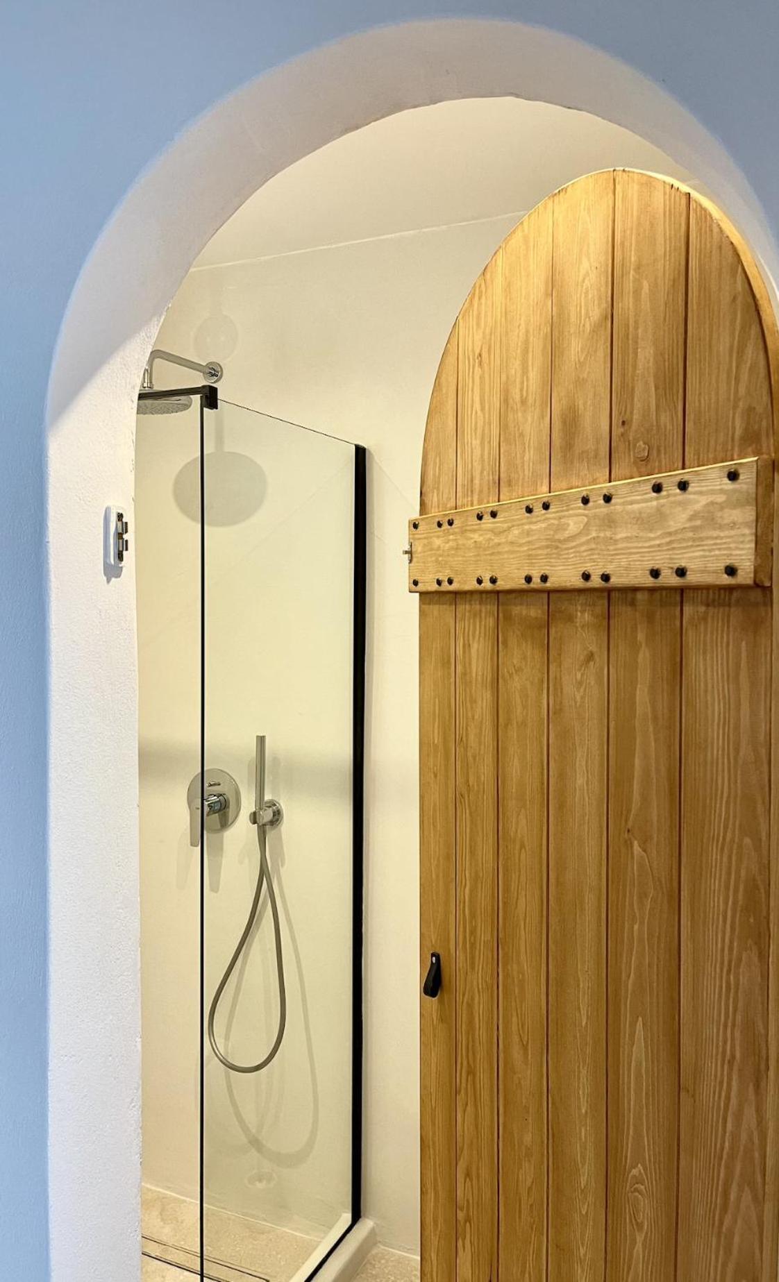 Psili Ammos Hotell Mylopotas Exteriör bild
