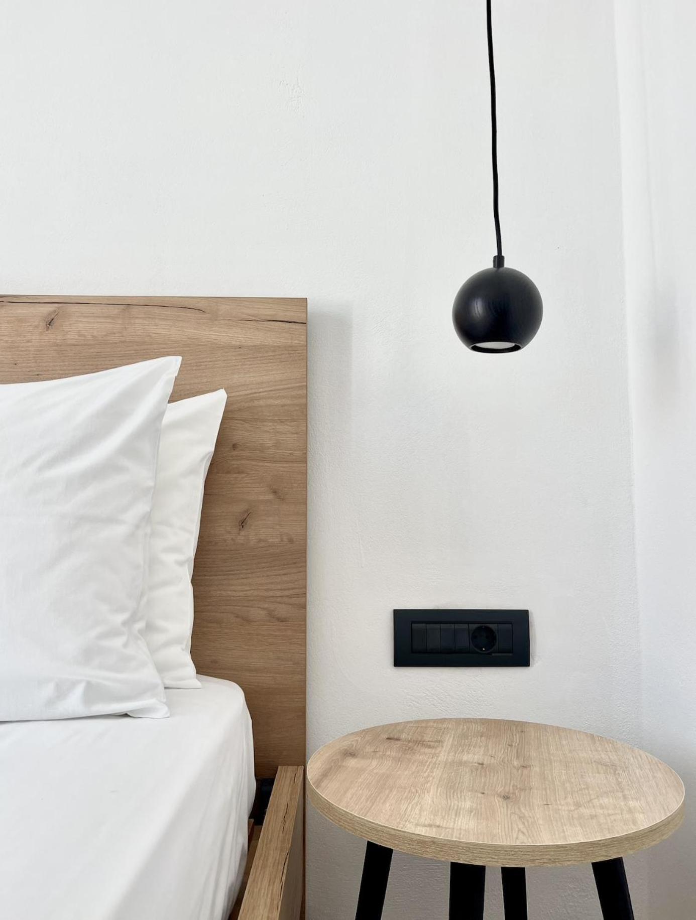 Psili Ammos Hotell Mylopotas Exteriör bild