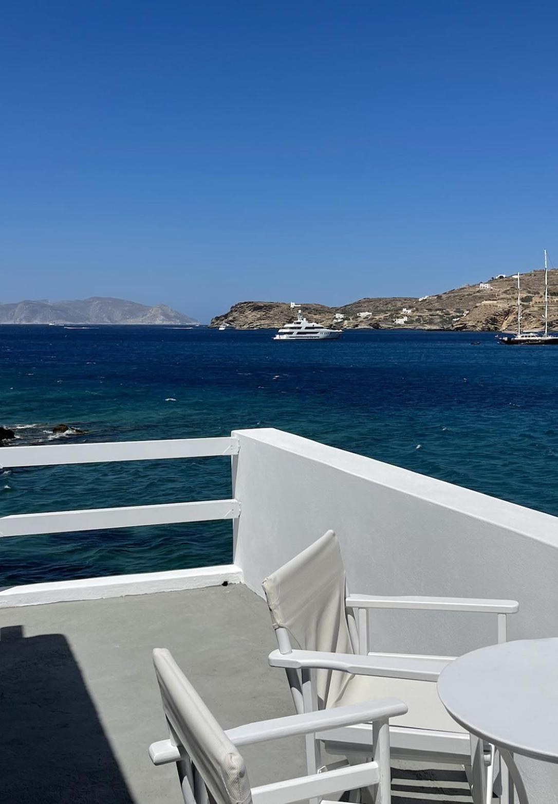 Psili Ammos Hotell Mylopotas Exteriör bild