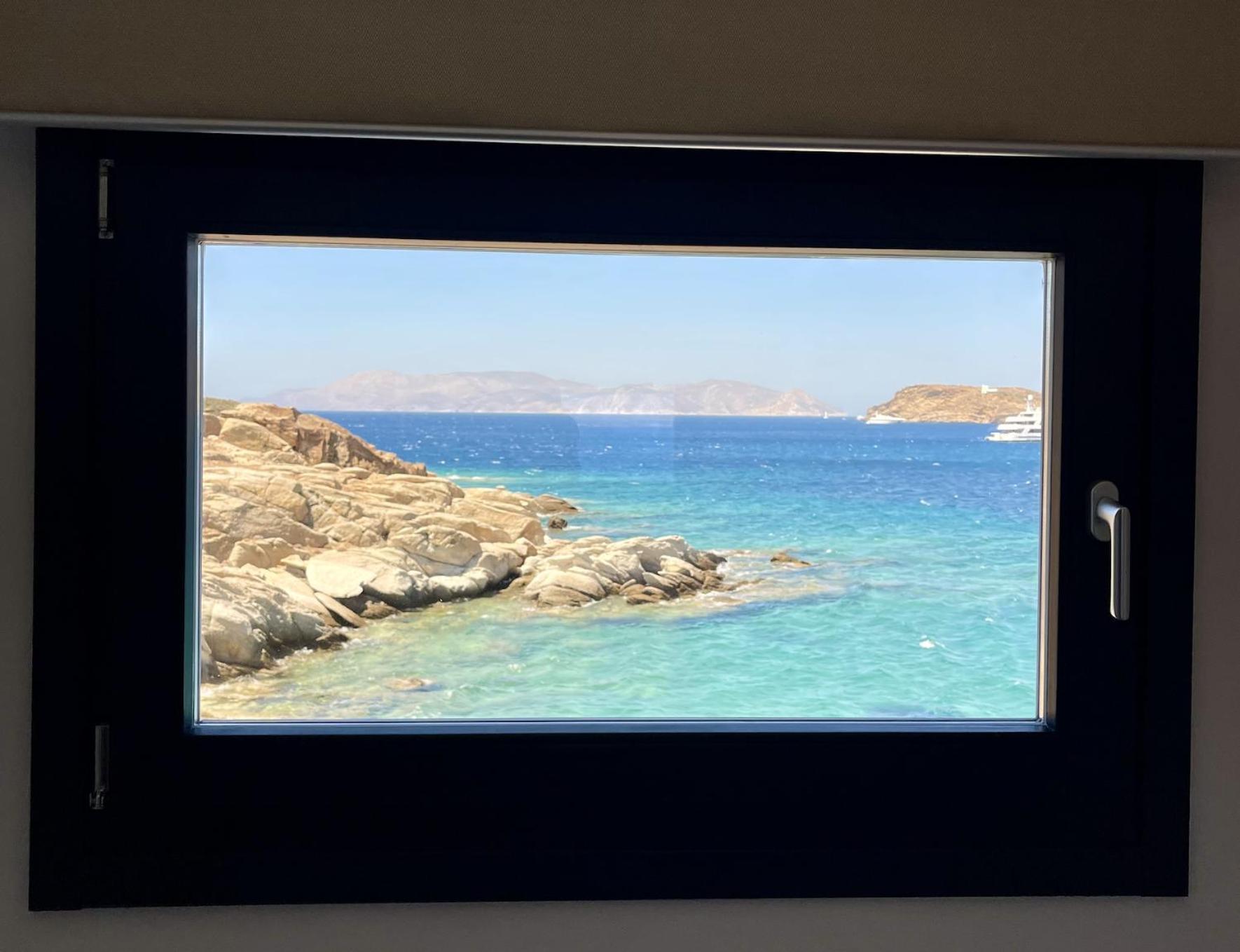 Psili Ammos Hotell Mylopotas Exteriör bild