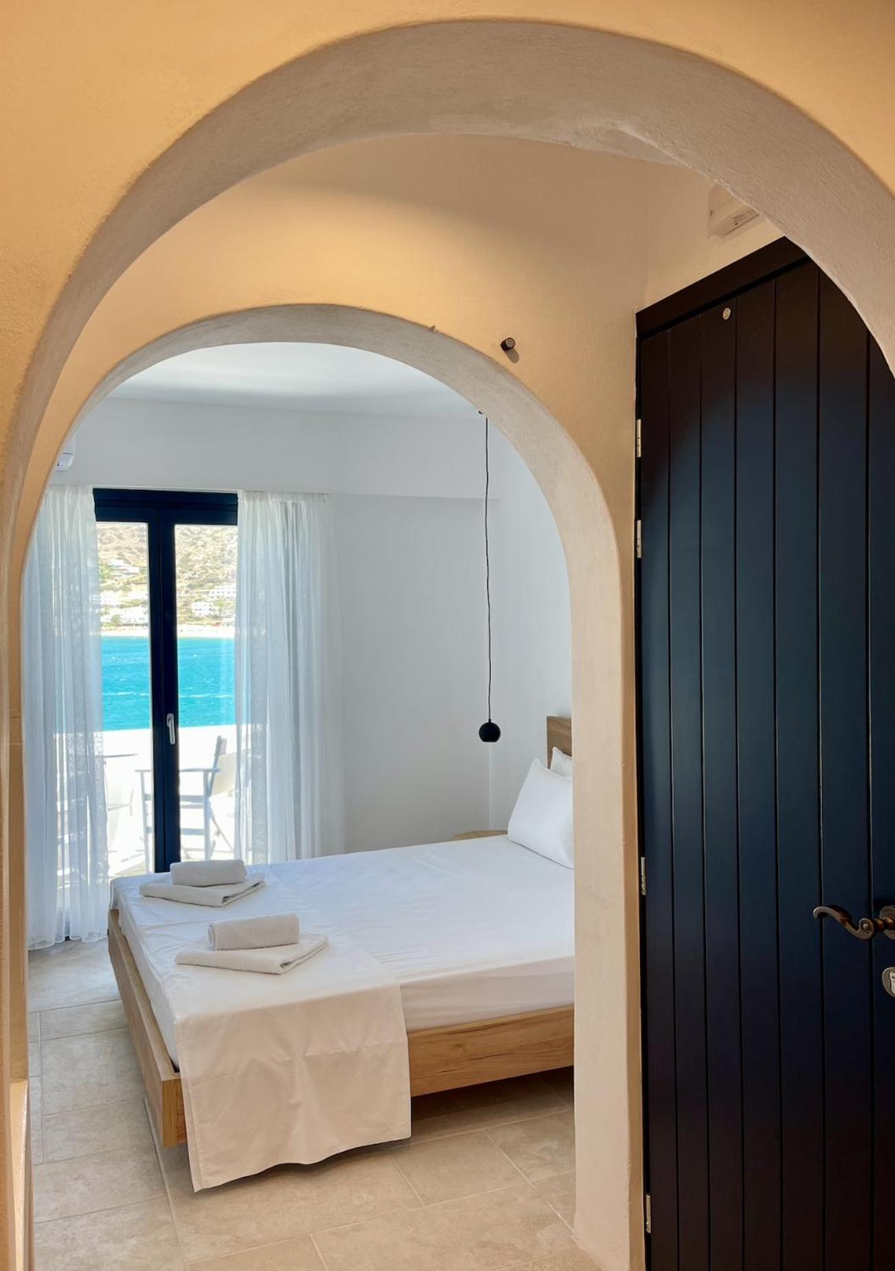 Psili Ammos Hotell Mylopotas Exteriör bild