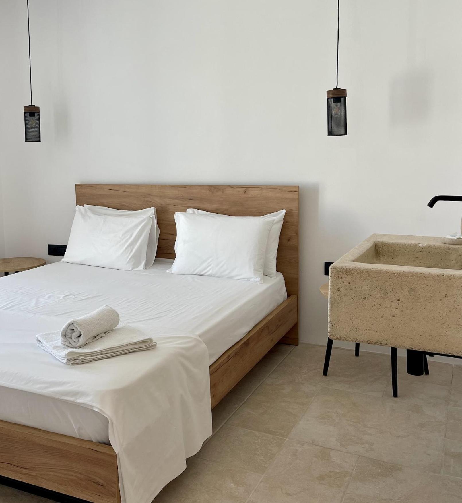 Psili Ammos Hotell Mylopotas Exteriör bild