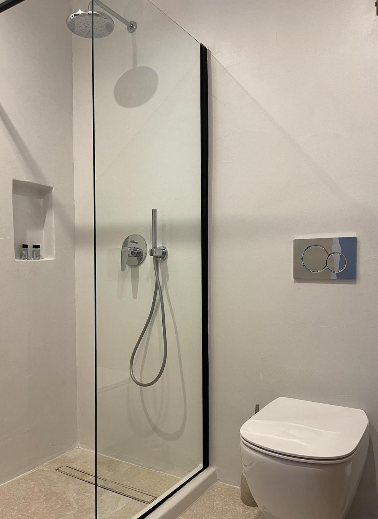 Psili Ammos Hotell Mylopotas Exteriör bild