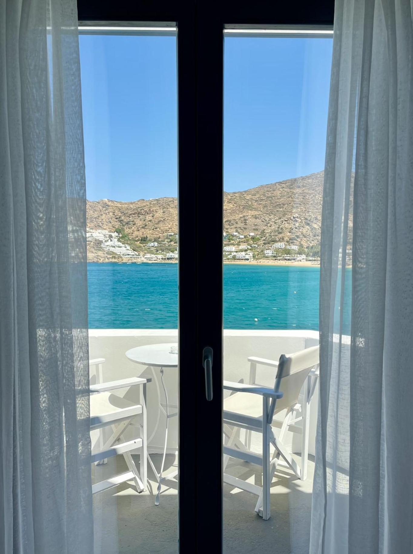 Psili Ammos Hotell Mylopotas Exteriör bild