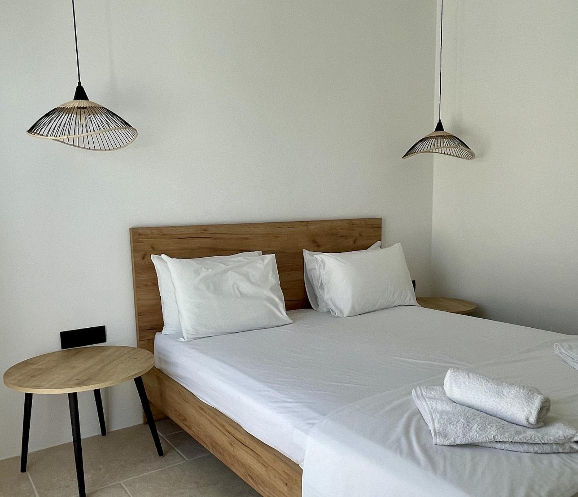 Psili Ammos Hotell Mylopotas Exteriör bild