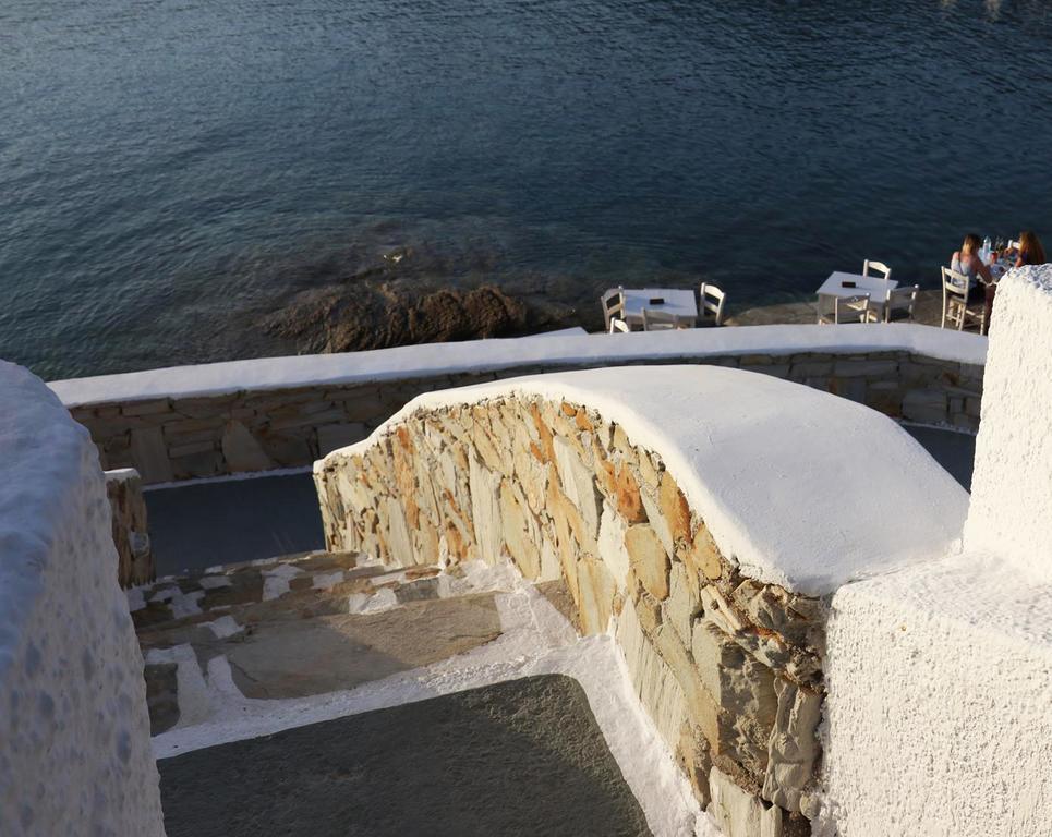 Psili Ammos Hotell Mylopotas Exteriör bild
