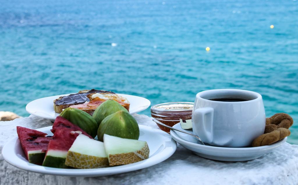Psili Ammos Hotell Mylopotas Exteriör bild