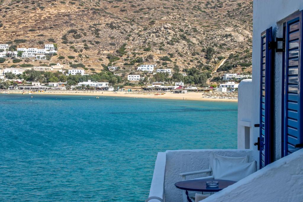 Psili Ammos Hotell Mylopotas Exteriör bild