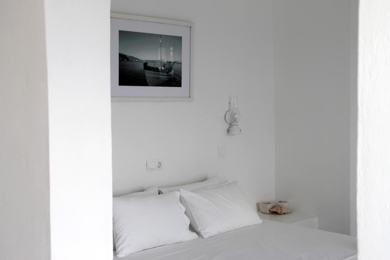 Psili Ammos Hotell Mylopotas Exteriör bild